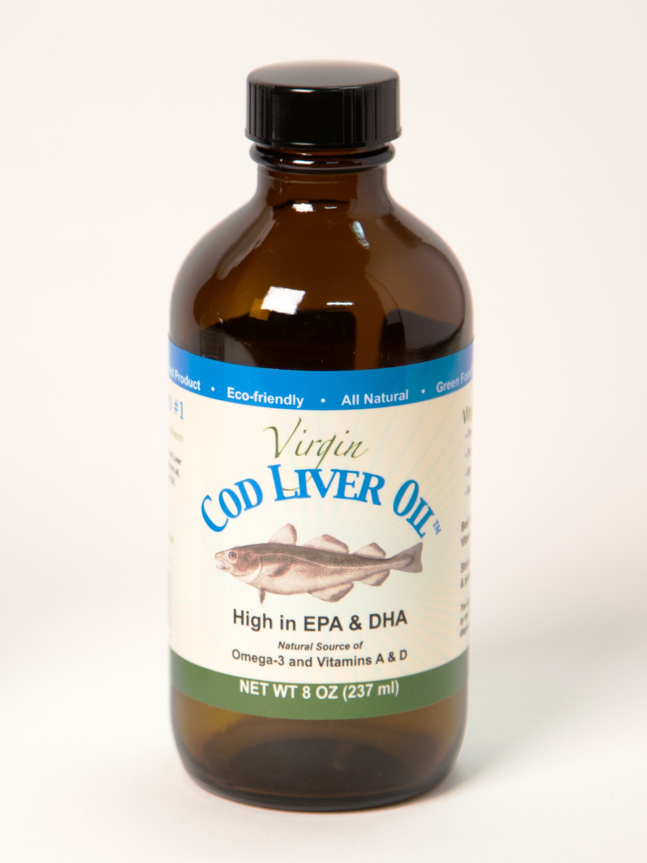 Cod Liver Oil de Natural Life